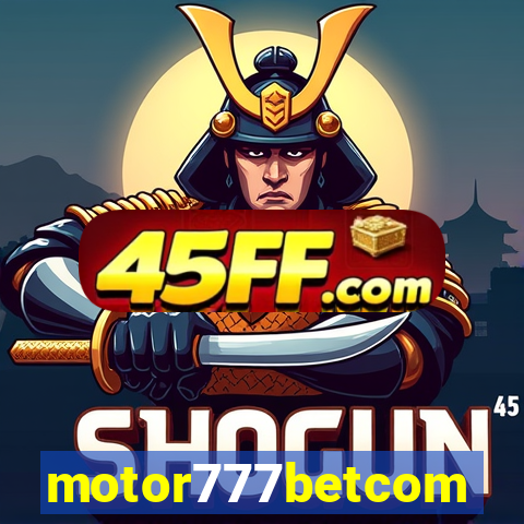 motor777betcom