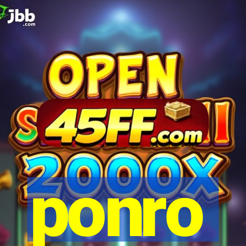 ponro