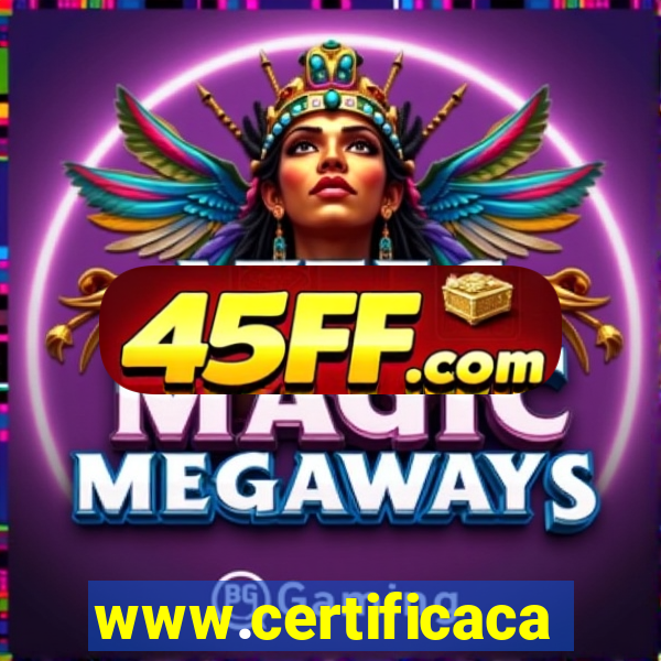 www.certificacaotecnica.com.br